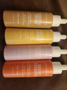 Spa•Scentials Perfumed Body Oils SpaScentials Set of 4